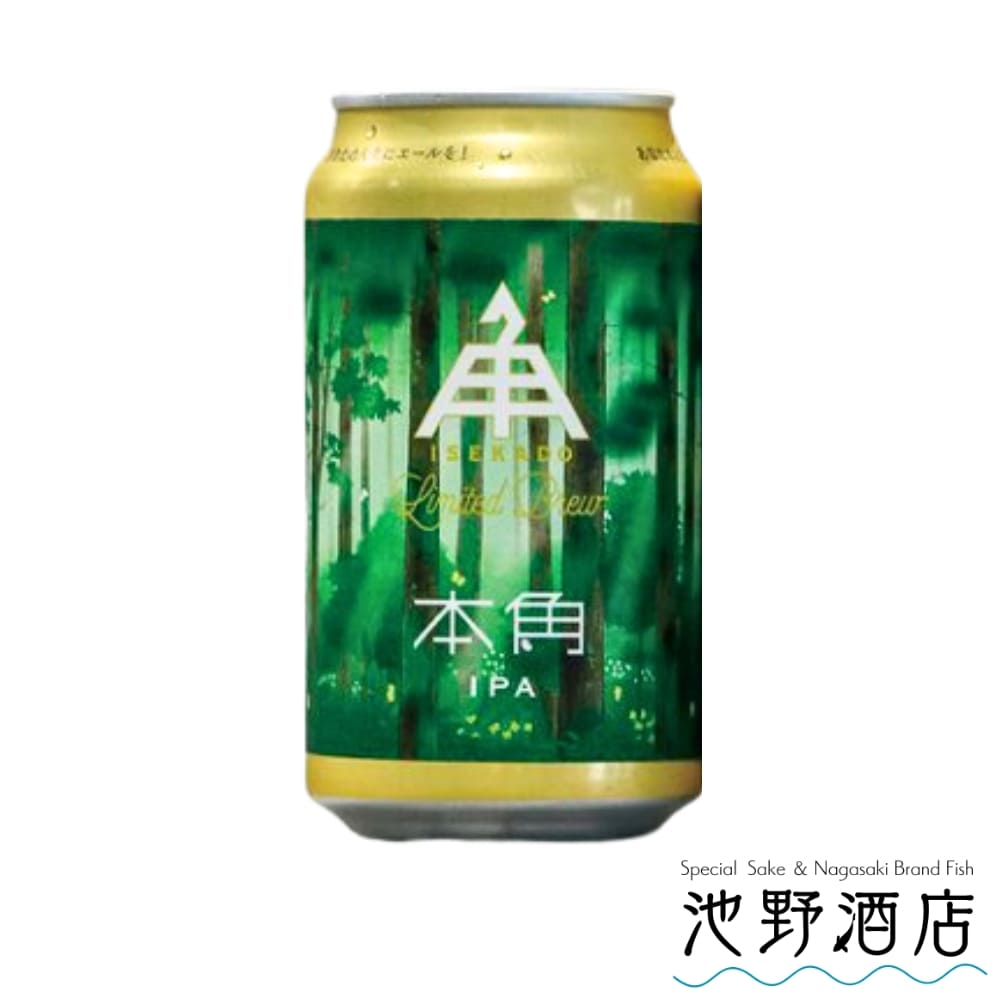 伊勢角屋麦酒 本角 IPA 350ml イセカドヤビール