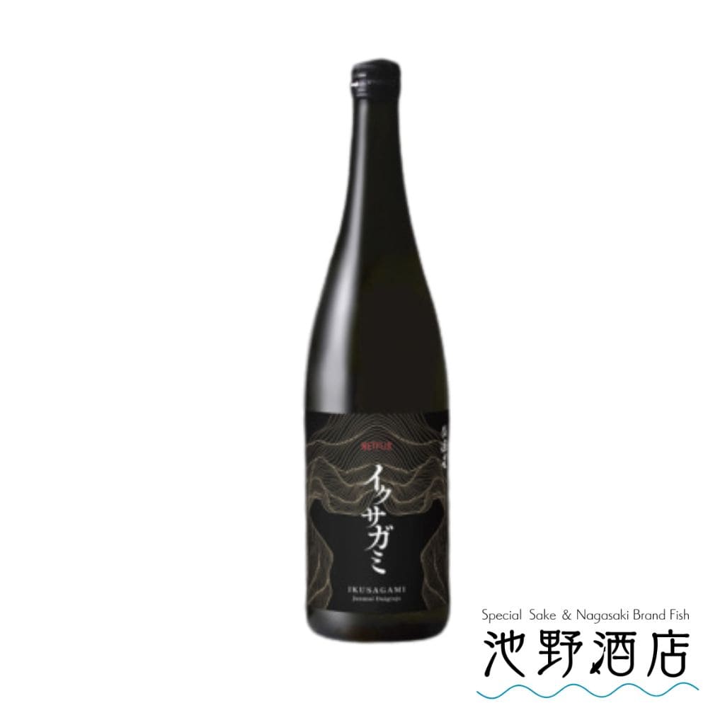 限定商品 日本酒 純米大吟醸 Netflixシリーズ「イクサガミ」× 伯楽星 「凜閃 -RINSEN-」