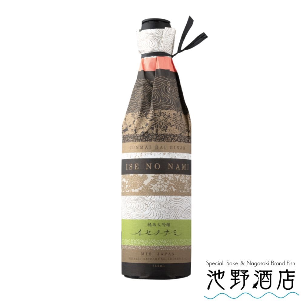 作 イセノナミ 純米大吟醸 750ml 清水清三郎商店