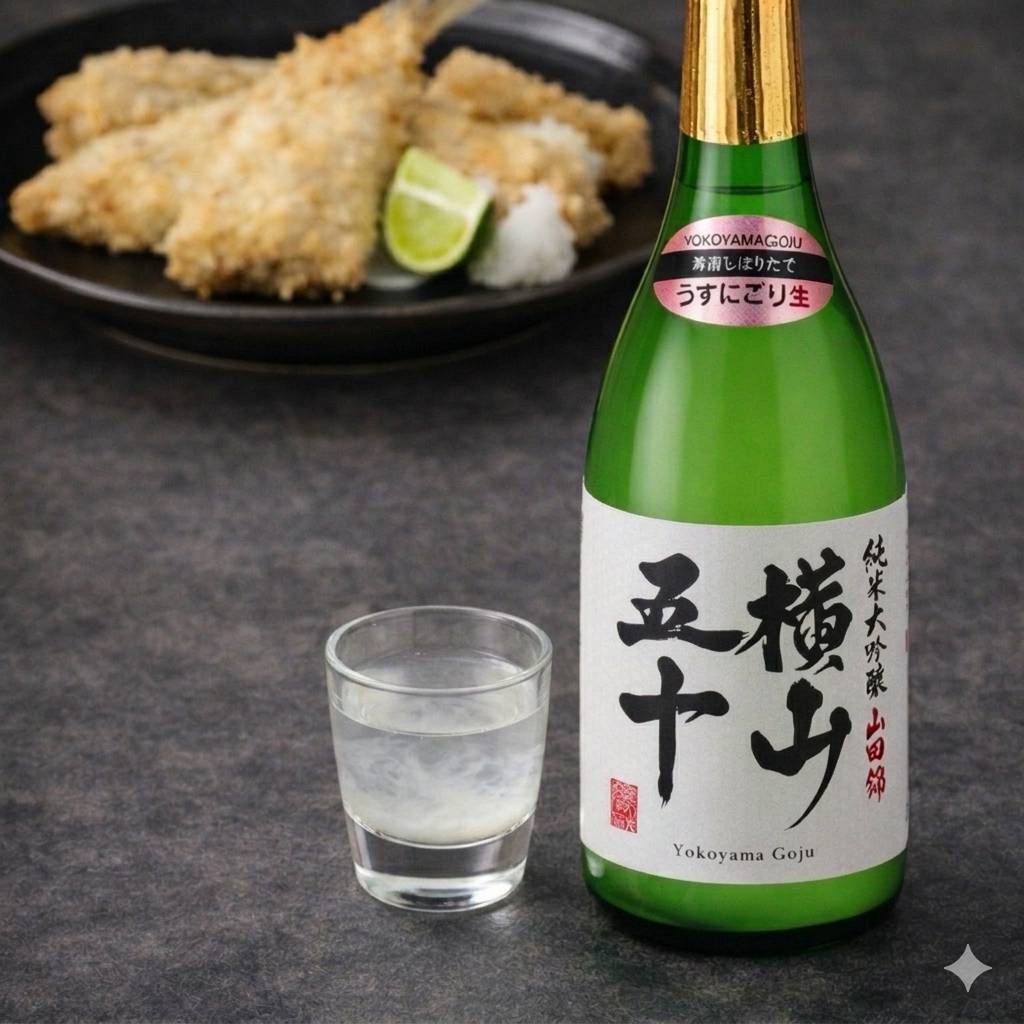 横山五十 純米大吟醸 WHITE うすにごり生酒 720ml～1800ml 横山蔵 酒ワングランプリ優勝 よこやま 重家酒造 長崎県 壱岐 フルーティー 人気