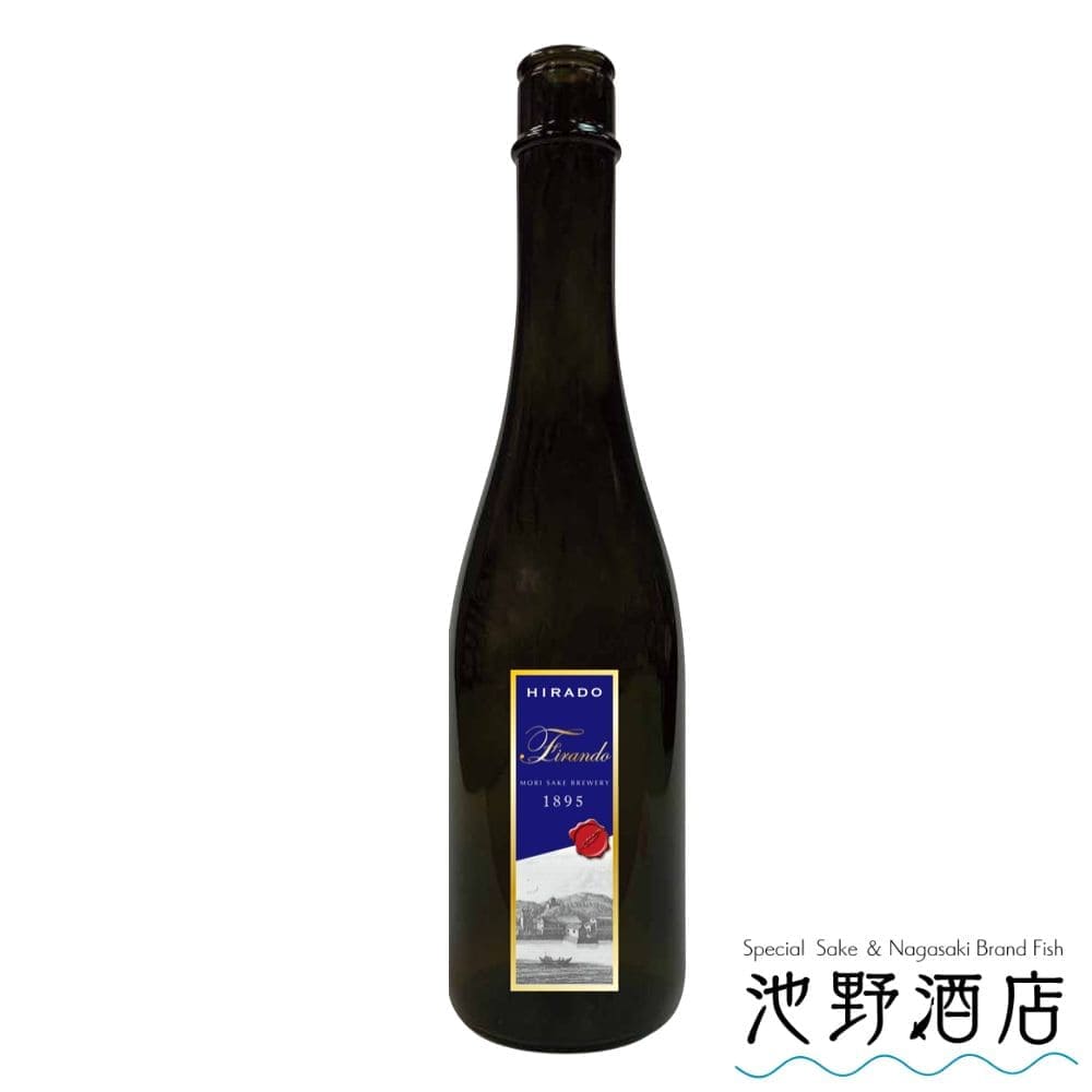 FIRANDO フィランド 夢名酒 むめいしゅ 500ml 日本酒 長崎県 平戸市 食前酒 デザート酒 甘口 飲みやすい