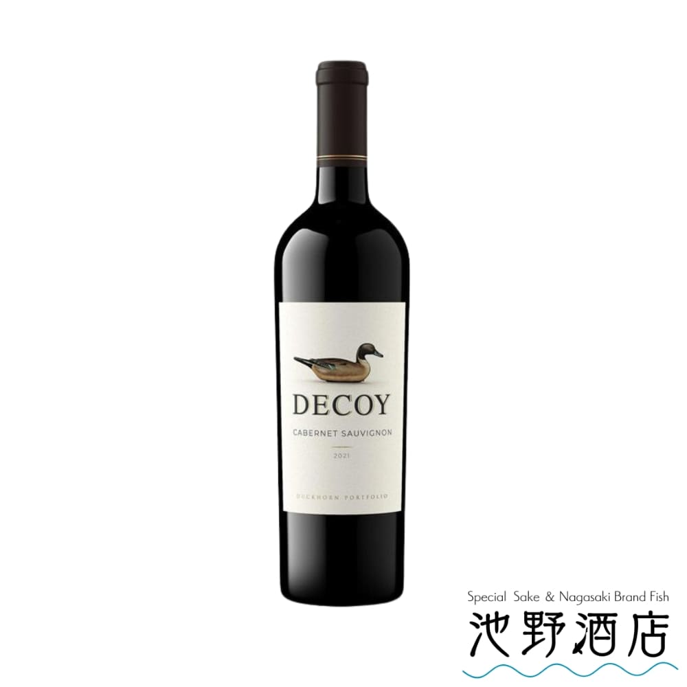 Rakuten - ワイン 赤ワイン デコイ カベルネ・ソーヴィニヨン 750ml