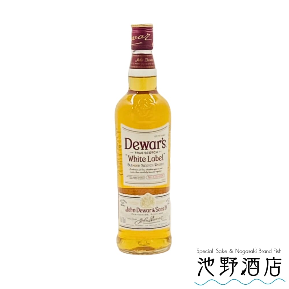 Dewar's White Label ǥ ۥ磻ȥ졼٥ ֥ǥåɥ 40 700ml