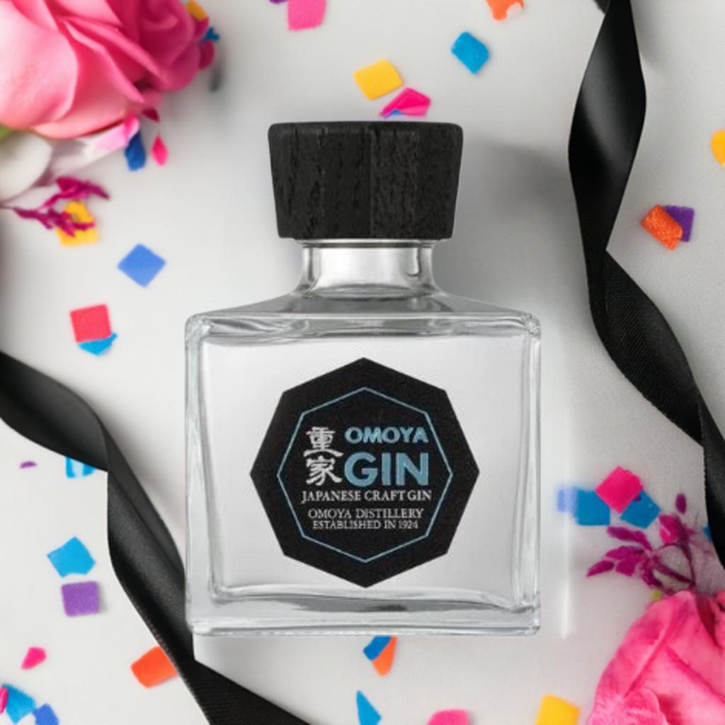 OMOYA GIN オモヤジン 重家酒造 200ml~500ml 長崎県 スピリッツ