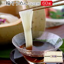三輪そうめん60束(約40人前)ご自宅用【送料無料(※北海道...