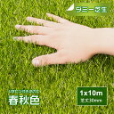 ★期間限定10倍ポイントあり★人工芝 ロール 1m×10m 人工芝リアル diy マット 芝生30mm U字ピン24本付き 人口芝生 簡単にカット可能 設置も簡単