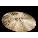 楽器種別：新品シンバル/PAiSTe 商品一覧＞＞シンバル/PAiSTe/Masters 商品一覧＞＞シンバル【35，000円〜70，000円】 商品一覧＞＞安心してお買い物頂けるよう、スネアもシンバルも丁寧梱包でお届けします！PAiSTe 【お取り寄せ商品】Masters Dark Crash Ride 20商品説明＜Masters＞何世紀もの間、伝説的なCuSn20ブロンズは、トルコで古来からの知識によって製造され、シンバルの制作にも使用されました。我々のサウンドに対する探求は、古典的な環境において生き残ってきた初期の原初的なサウンドの力に行き当たりました。相互の経験と能力を結合し、合金化からシンバルの完成まで、完全にハンドクラフトで行っています。これが、打楽器奏者の過酷な要求に応え、純粋な品質のシンバルであるための答えです。＜Dark Crash Ride＞軽やかなスティックの当たりが得られ、文字通りの、ダークでふくよかな倍音が得られるモデル。クラッシュ感も、レスポンスが良く秀逸。ベルサウンドのクリアーな響きも特筆モノです。ウェイト：シンイケベカテゴリ_ドラム_シンバル_PAiSTe_Masters_新品 JAN:0697643110182 登録日:2017/09/22 シンバル パイステ