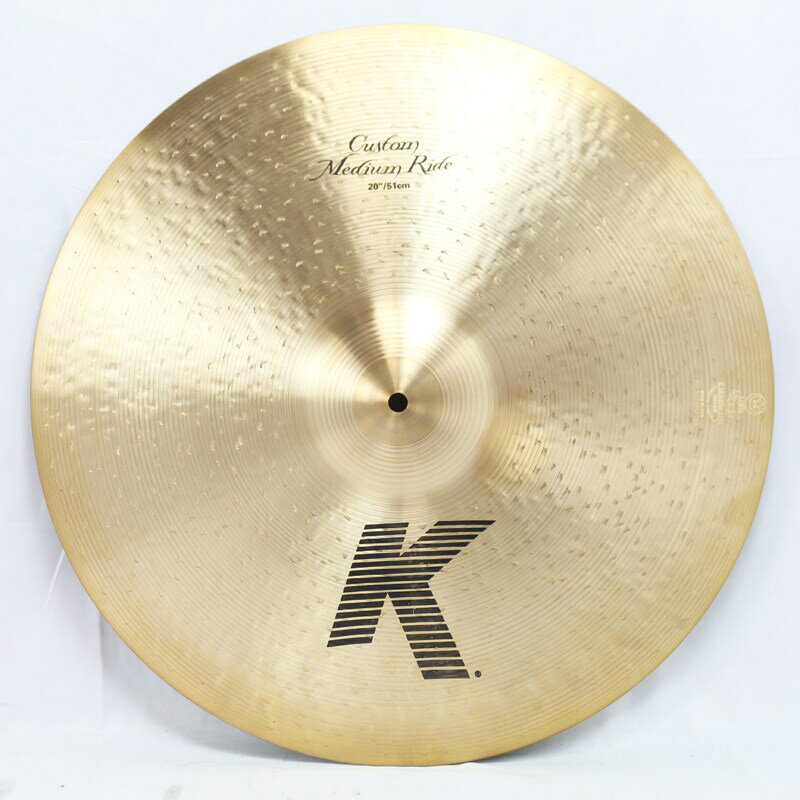 Zildjian K Custom Medium Ride 20 [NKZL20CMR]【店頭展示特価品】