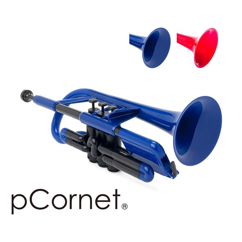 pBone music �ԡ��ܡ���ߥ塼���å� / pCornet Red (PCORNET1R) �ڥץ饹���å��� Bb ����ͥåȡ�