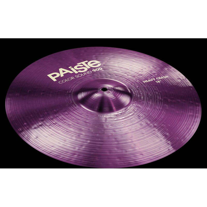 PAiSTe Color Sound 900 Purple Heavy Crash 18