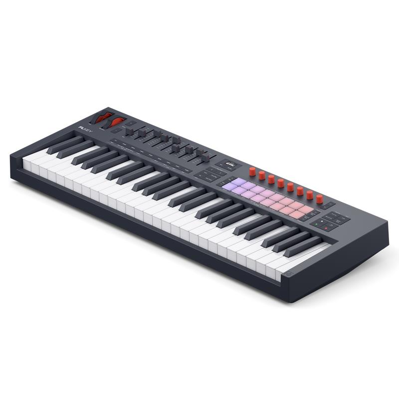 NOVATION FLkey 2 49 【予約商品・6月上旬発売予定】 (ノベーション)(エフエルスタジオ)(FLスタジオ)(エフエルキー)(MIDIコントローラー)(49鍵盤)