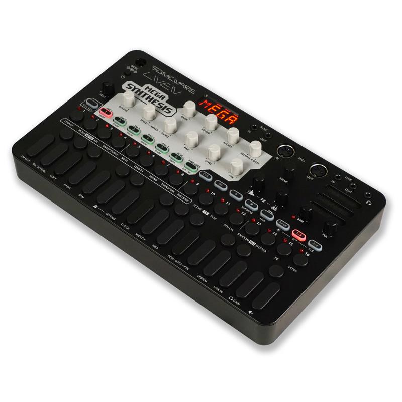 SONICWARE LIVEN MEGA SYNTHESIS (�Ÿ������ץ���̵��) ���˥å������� ��ȥ���������ߥ塼���å�������ݡ�����