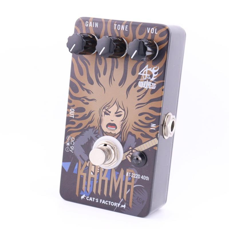 CAT��S Factory USED ��� AT-222D 40th KARMA Explosion [Loudness 40th Anniversary Special Edition] ( ����åĥե����ȥ꡼) distortion �ǥ����ȡ������ ��깸 Akira Takasaki