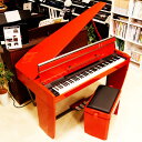 DEXIBELL VIVO H10 MG Red Polished(VIVO H10 MG DRP)純正高低自在椅子セット (1セット限定・展示品クリアランス超...