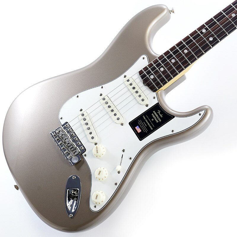 Fender USA American Vintage II 1965 Stratocaster (Shoreline Gold/Round-Lam Rosewood) 【The Spring Summer 2026 Campaign】