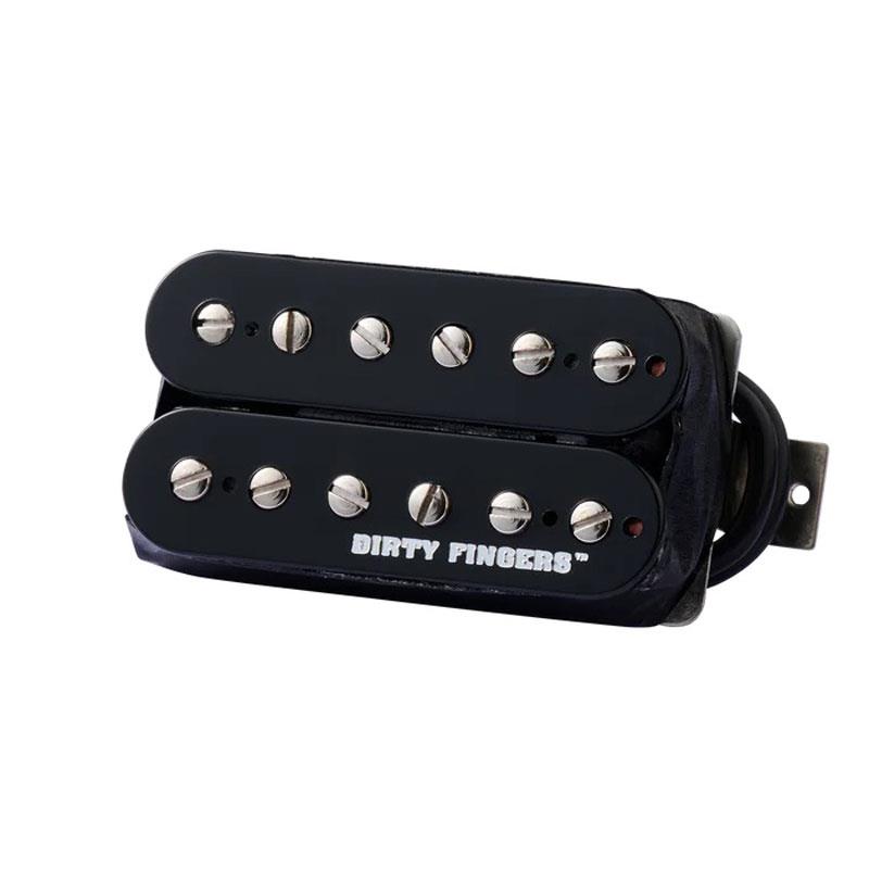 Rakuten - Gibson Dirty Fingers Quick Connect (Rhythm， Double Black， Quick Connect 4-conductor， Potted， 15k， Ceramic)[PUDFRDBQ4]