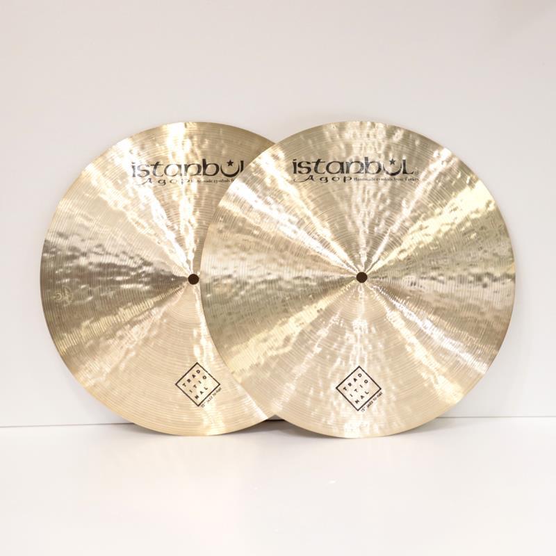 Other - Istanbul／Agop Traditional Jazz Hihats 15'' [940g/1170g]【店頭展示特価品】