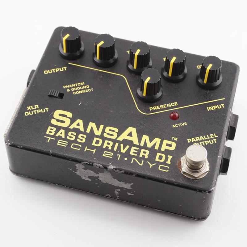 乐天商城 - TECH21 USED 中古 SANSAMP BASS DRIVER DI 1SW