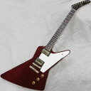 Gibson VINTAGE Explorer '77 Wine Red