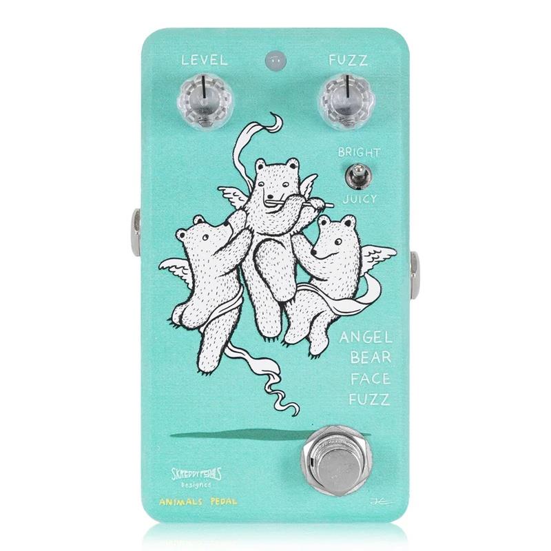 楽器種別：新品Animals Pedal/新品 商品一覧＞＞エフェクター【10，000円〜20，000円】 商品一覧＞＞ギター用エフェクター/歪み系/ファズ/Animals Pedal 商品一覧＞＞安心してお買い物頂けるよう、コンパクトもマルチも丁寧梱包でお届けします！Animals Pedal ANGEL BEAR FACE FUZZイケベカテゴリ_エフェクター_ギター用エフェクター_歪み系_ファズ_Animals Pedal_新品 SW_Animals Pedal_新品 JAN:4562459910935 登録日:2026/04/30 エフェクター コンパクトエフェクター ストンプボックス