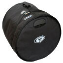 楽器種別：新品ドラムケース/Protection Racket 商品一覧＞＞ドラムケース【10，000円〜25，000円】 商品一覧＞＞安心してお買い物頂けるよう、スネアもシンバルも丁寧梱包でお届けします！Protection Racket 20×20 Bass Drum Case [LPTR20BD20] 【お取り寄せ品】商品説明☆圧倒的な人気と高い信頼性を誇るケースブランド：Protection Racket☆イギリスのサーフィンのメッカとして知られるコーンウォールで生まれたプロテクションラケット。劣悪な環境で酷使されるサーフボードケースの製造ノウハウを楽器ケースにも使用し、楽器の保護が最大限できるよう細部までこだわった高品位なソフトケースです。◆強力3層構造◆・アウター…アウターに使われるracketX(ラケテックス)は摩擦に強く、色褪せ・縮みの少ないポリエステル素材です。100%防水で、どんな天候でもその性十能は安定しています。・センター…センターに使われるproPadd P2(プロパッドP2)は、外側に衝撃反発性素材を、内側には衝撃吸収性素材を使用しておりますので、強くて柔軟性があり、しかも軽量です。大切な楽器をしっかり守ります。・インナー…インナーに使われるpropile(プロパイル)は楽器を傷つけない低摩擦合成フリース素材です。表面に付着した水分を発散させる機能を持ち、運搬中の楽器に適切な環境を作ります。セミハードとも言うべき頑丈さと品質をお確かめください。●20×20バスドラムケース 品番：LPTR20BD20サイズ：直径 / 58cm 深さ / 57cm イケベカテゴリ_ドラム_ドラムケース_Protection Racket_新品 JAN:0847792000081 登録日:2010/09/08 ドラムケース プロテクションラケット プロラケ