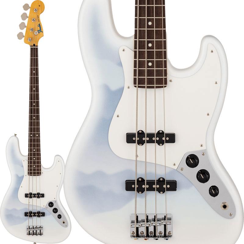 Fender Made in Japan 【6月下旬入荷予定 ご予約受付中】 Hybrid II 2026 Collection Jazz Bass Misty Satin (Blue Mist/Rosewood) 【The Spring Summer 2026 Campaign】