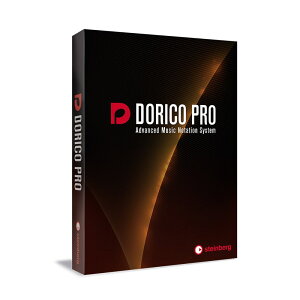 Steinberg DORICO PRO 通常版通販