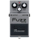 翌日配達 BOSS 【×IKEBEコラボ:アクリルキーホルダープレゼント!】 FZ-1W ファズ ボス
