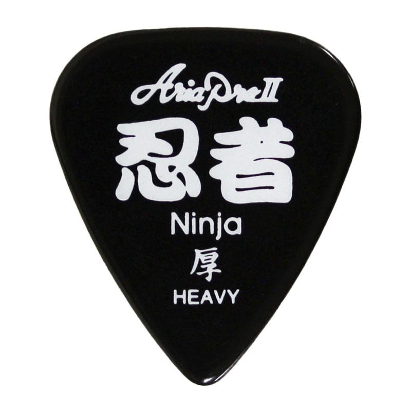 Aria ProII KANJI pick P-K/Ninja BK