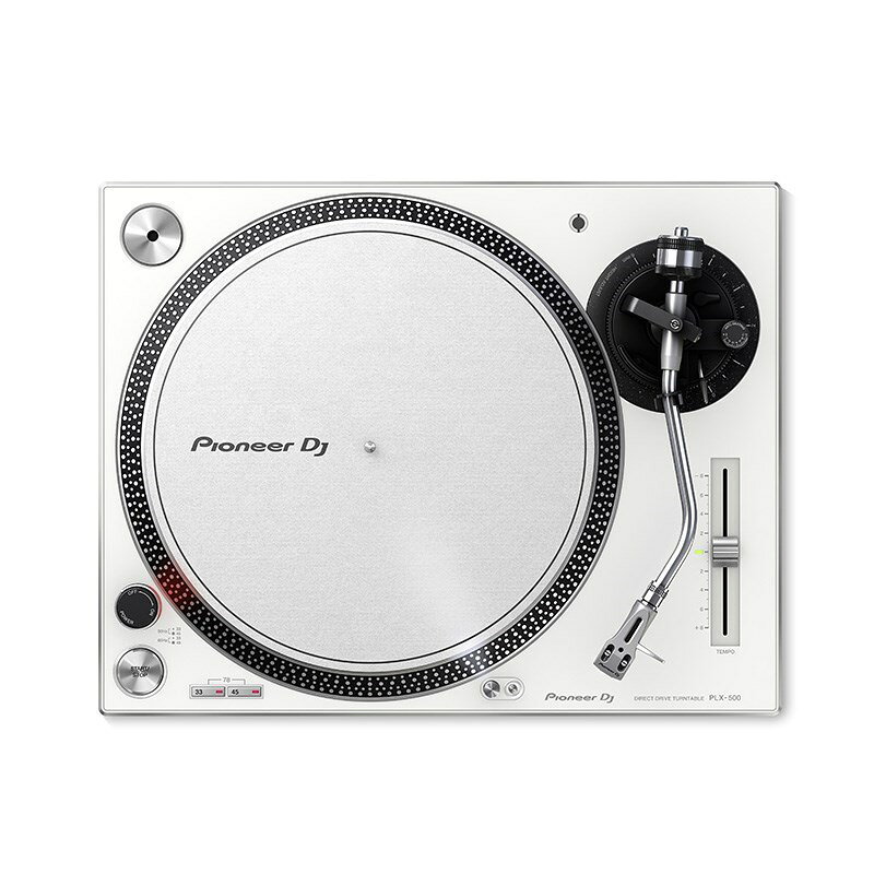 Pioneer DJ PLX-500-W + NAGAOKA レコードクリーニングKIT SET