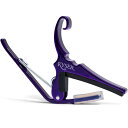 Kyser KG6PA [QUICK-CHANGE CAPO] (DEEP PURPLE)