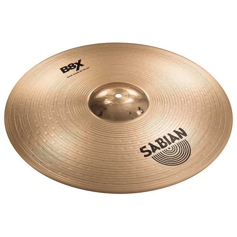 SABIAN B8X Rock Crash 16 [B8X-16RC]