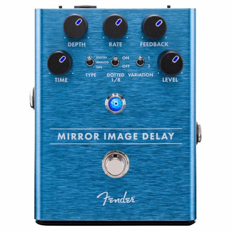 Delay Echo - 翌日配達 Fender USA MIRROR IMAGE DELAY（フェンダー）ディレイ