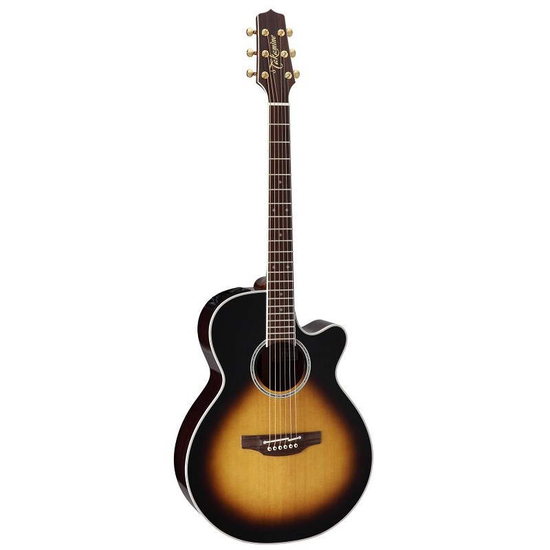 楽器種別：新品TAKAMINE/新品 商品一覧＞＞アコースティック・エレアコギター【85，000円〜165，000円】 商品一覧＞＞エレアコギター/TAKAMINE 商品一覧＞＞アコギ買うなら、当店で！出荷前の検品・調整はもちろん、丁寧梱包でお届けします！TAKAMINE PTU141C TBS 【お取り寄せ商品】商品説明〜 Takamine エレアコ100シリーズ 〜抱えやすく演奏性に優れたシングルカッタウェイのコンパクトシェイプ。弦のテンションが緩和され各フレット間の距離も短くなる630mmショートスケールをシリーズ全モデルに採用。押さえやすいネックから得られるプレイアビリティは、ライブアクトでも高いパフォーマンスを発揮します。〜 プリアンプ CT-4BII (PTU) 〜フロントパネル上のTUNER POWERスイッチでON/OFF可能なクロマチック・チューナーを搭載。エレアコとしてプラグ・インしていない時でも手軽にチューニングが確認でき、電池の無駄な消耗を防ぐオート・オフ機能も装備。音質の補正はLOW、MID、HIGHの3バンドで調節が可能で、シンプルなコントロールシステムでありながら、プロユースに対応するサウンドクオリティーを実現します。[SPEC]・TOP：SOLID SPRUCE・BACK：SOLID ROSEWOOD・SIDES：ROSEWOOD・NECK：MAHOGANY・FINGER BOARD：ROSEWOOD・SCALE：630mm・NUT WIDTH：42mm・PRE-AMP：CT-4BII (PTU)・POSITION MARK：DIAMOND・COLOR：N (gloss)・WITH SEMIHARD CASE：SH-100※写真はサンプルです。材質の特性上、杢目・色合いは1本1本異なります。ご了承下さい。※こちらの商品はお取り寄せ商品につき、商品のお渡しまで1週間ほどお時間をいただく場合がございます。ご購入をお急ぎの方は、ご注文前に必ず納期をメール、もしくはお電話にてお問い合わせ下さい。当店から折り返し納期について返答させていただきます。また、メーカー長期在庫切れの場合、ご注文をキャンセルさせていただく場合がございます。あらかじめご了承下さい。イケベカテゴリ_アコースティック・エレアコギター_エレアコギター_TAKAMINE_新品 SW_TAKAMINE_新品 JAN:4582270002862 登録日:2011/03/03 エレアコ タカミネ 高峰