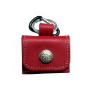 Daiking Corporation 日本製本革ピックケース (RED)