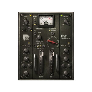 WAVES (11/16 10時まで限定特価/早期終了の場合有)Abbey Road Saturator(オンライン納品専用) ※代金引換はご利用頂けません。セール