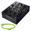 あす楽 Pioneer DJ DJM450 + OYAIDE製 高品質USBケーブルSET 【rekordbox対応 2ch DJミキサー】