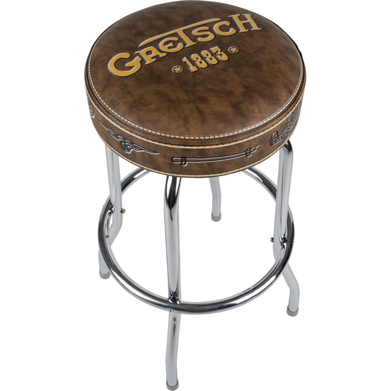 GRETSCH 1883 Logo Barstool， 30 [#9221883030]
