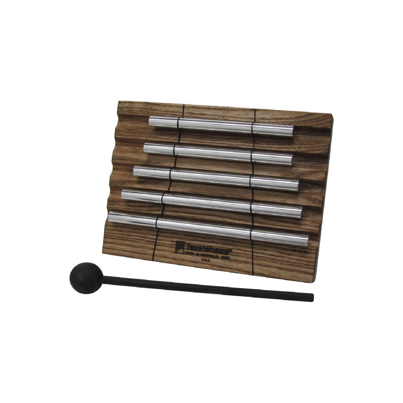 楽器種別：新品TREE WORKS/新品 商品一覧＞＞パーカッション【5，000円〜15，000円】 商品一覧＞＞チャイム/TREE WORKS 商品一覧＞＞安心してお買い物頂けるよう、小物楽器もカホンも丁寧梱包でお届けします！TREE WORKS TRE-430[エナジーチャイム・5音]商品説明☆TREE WORKS/エナジーチャイム☆ツリーワークスのエナジーチャイム。伸びのある、澄んだ音色です。・5音（キー：G-B-D-F♯-G）・マレット付イケベカテゴリ_パーカッション_チャイム_TREE WORKS_新品 SW_TREE WORKS_新品 JAN:0674086005275 登録日:2013/05/27 パーカッション
