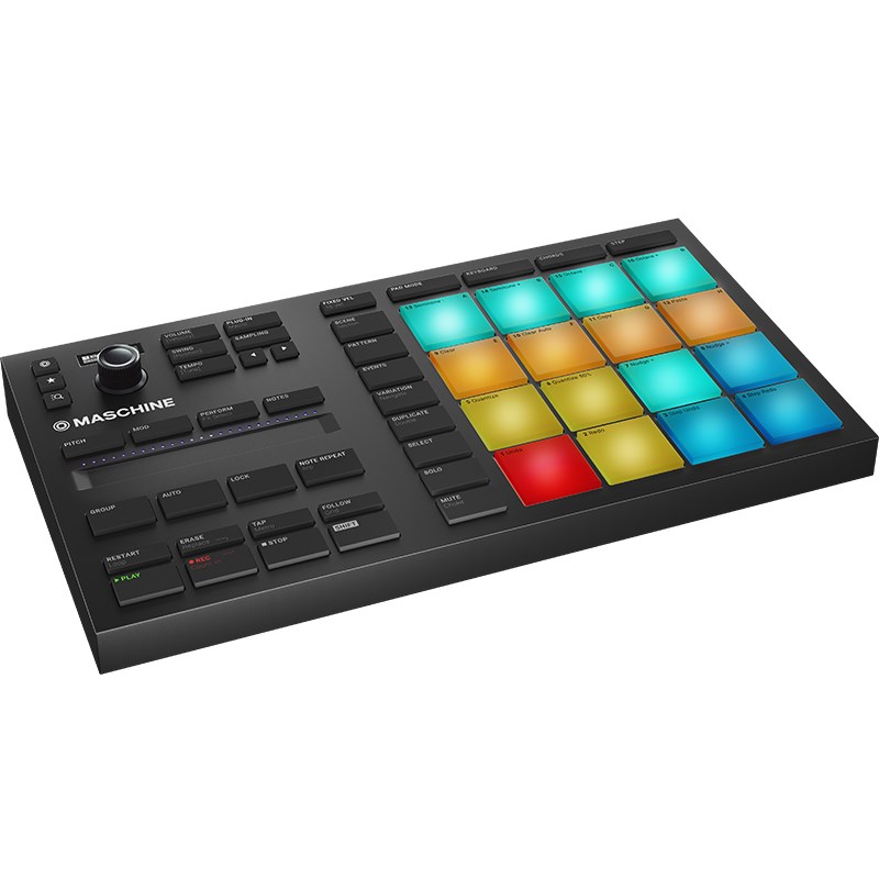 あす楽 Native Instruments 【Summer of Sound 2024】 MASCHINE MIKRO MK3