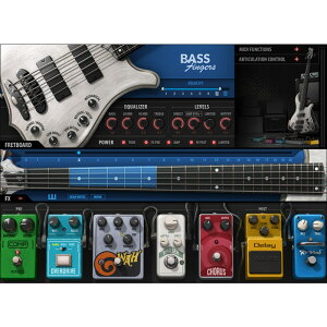 WAVES Bass Fingers(オンライン納品専用) ※代金引換はご利用頂けません。安売り