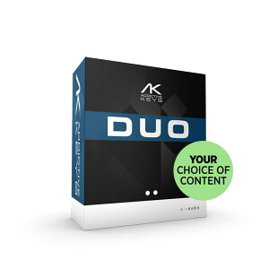 xlnaudio Addictive Keys Duo bundle (オンライン納品)(代引不可)安売り