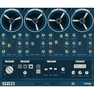 Klevgrand Spinn(マルチバンド・モジュレーション)【オンライン納品専用】安売り