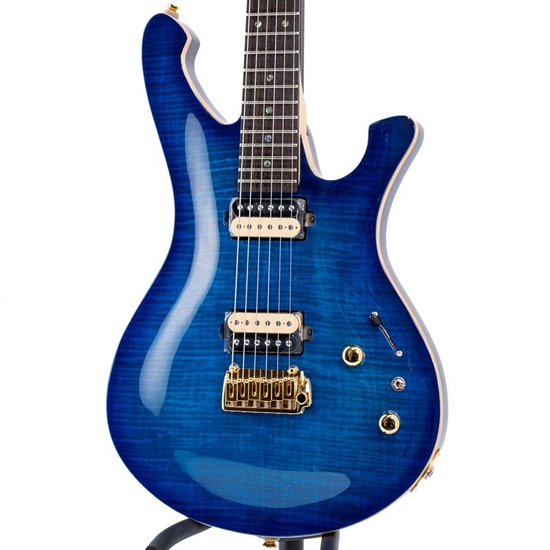 MD Guitars MD-Premier MD-G4 / TR (See-through Blue)ò
