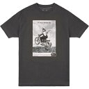 Fender USA 【創業50周年大決算SALE】 VINTAGE AD BIKER TEE SHIRT GRAPHITE (M)(#9194132406)