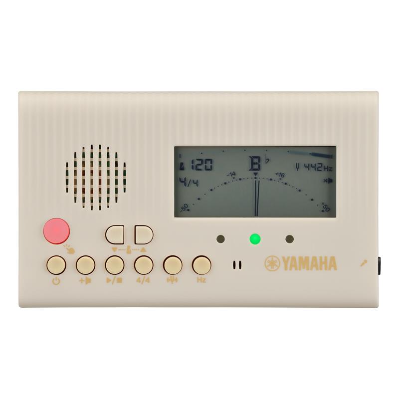 楽器種別：新品YAMAHA/新品 商品一覧＞＞楽器アクセサリ【〜5，000円】 商品一覧＞＞チューナー・メトロノーム/チューナー（一般）/YAMAHA 商品一覧＞＞品揃え豊富な当店なら弦、パーツ、ケーブルなどのアクセサリーがまとめて揃います！YAMAHA ヤマハ / TDM-600BE チューナー メトロノーム 【2026年10月下旬発売予定☆ご予約受付中!!】商品説明YAMAHA (ヤマハ) TDM-600 BE ベージュTDM-600は、コンパクトタイプのチューナーメトロノーム。音をそろえる基礎づくりを、日々の練習から支えるモデルです。・サイズ： 100(W) × 60(D) × 14(H) mm、50g（電池除く）・チューナーとメトロノームが同時に使えるデュアル機能搭載・コンパクトでシンプルな操作性・基準ピッチ範囲 A4=438 〜 450 Hz・純正長三度、純正短三度ピッチのメーター表記・サウンド機能（C4〜C5 1オクターブ、クロマチックスケール）・メトロノームテンポ: ?=30 〜 252 BPM、タップテンポ機能付・ビート0 〜 9、2連符、3連符、3連符中抜き、4連符、4連符中抜き・単4形乾電池2本（電池は別売）で長期電池寿命●上達は、ここからはじまる音がそろった瞬間の気持ちよさは、合奏ならではの大きな魅力です。チューナーとメトロノームを使って練習していくと、ピッチとリズムとテンポを意識できるようになり、合奏の楽しみも広がります。チューナーメトロノーム TDM-600 は、音をそろえる基礎づくりを、日々の練習から支えるモデルです。シンプルな操作性と独自の音解析技術で、演奏の上達をサポートします。●管楽器やストリングスの幅広い音域や音色に対応した、独自の音解析技術楽器の特性に左右されにくく、音を安定して捉え、正確に表示します。吹奏楽やオーケストラ、ジャズなどに使用される様々な楽器に使用可能です。ご使用頂ける楽器の例：ピッコロ、フルート、アルトフルート、バスフルート、Bbクラリネット、Aクラリネット、アルトクラリネット、バスクラリネット、オーボエ、ファゴット、ソプラノサクソフォン、アルトサクソフォン、テナーサクソフォン、バリトンサクソフォン、トランペット、コルネット、フリューゲルホルン、ホルン、トロンボーン、バストロンボーン、ユーフォニアム、チューバ、バイオリン、ビオラ、チェロ、コントラバス、ティンパニ※測定範囲内であっても、倍音の多い音色や、減衰の速い楽器、極端に短い音などは、測定できない場合があります●指揮を見るように、視覚的にテンポを合わせやすい表示テンポを「聴いて合わせる」練習に加えて、「見て確認しながら合わせる」練習も可能です。●リズムを練習しながらピッチを確認できる、チューナーメトロノームモードを搭載実際の演奏に近い形で練習できるため、ピッチが不安定な管楽器・ストリングスの練習に最適です。♪ご予約前にご確認（必ずお読みください）♪こちらの商品は予約商品となり、2026年10月下旬頃の入荷予定となります。また、予約販売商品と他の商品を一緒に注文頂きました際の発送はすべて予約商品の入荷時の同梱発送とさせて頂きます。恐れ入りますが、ご了承くださいます様お願い申し上げます。イケベカテゴリ_楽器アクセサリ_チューナー・メトロノーム_チューナー（一般）_YAMAHA_新品 SW_YAMAHA_新品 JAN:4957812722032 登録日:2026/10/01 ヤマハ やまは