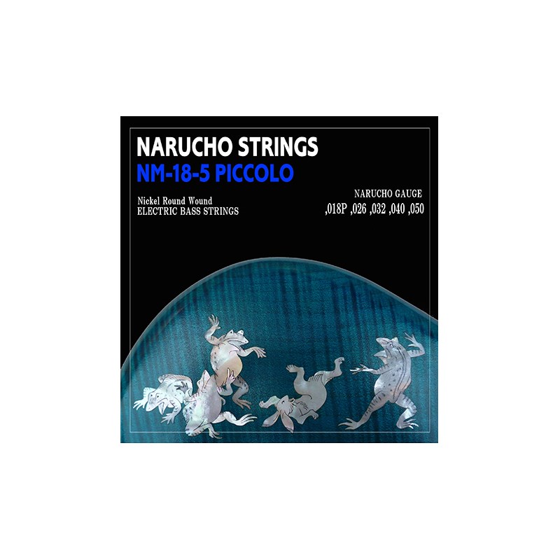 TUNE NM-18-5 PICCOLO [Nickel Round Wound 5-Strings]