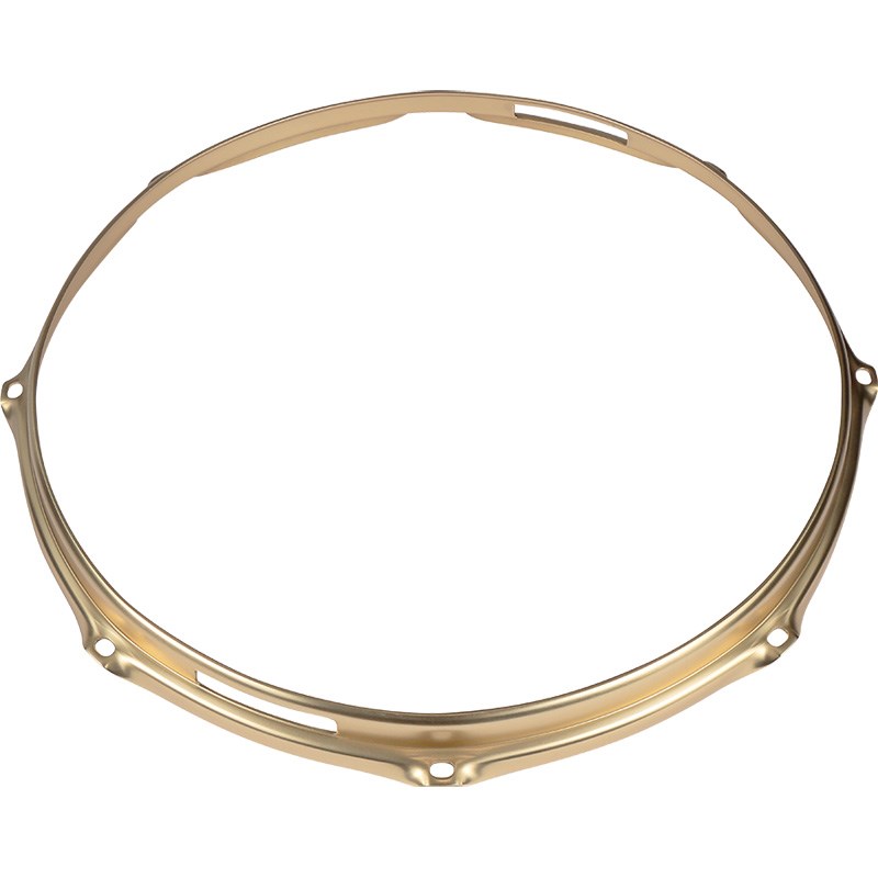 TAMA MSB14S-8D [2.3mm Brass Sound Arc Hoop 14 / 8テンション / スネアサイド用]