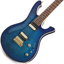 MD Guitars MD-Premier MD-G4 / TR (See-through Blue)yz