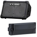 あす楽 Roland CUBE Street EX ＆ Rechargeable Amp Power Pack [BTY-NIMH/A] Set